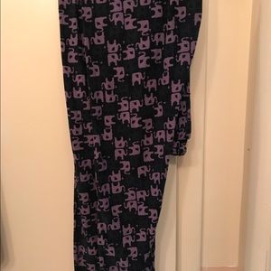 TC Lularoe Elephant Leggings