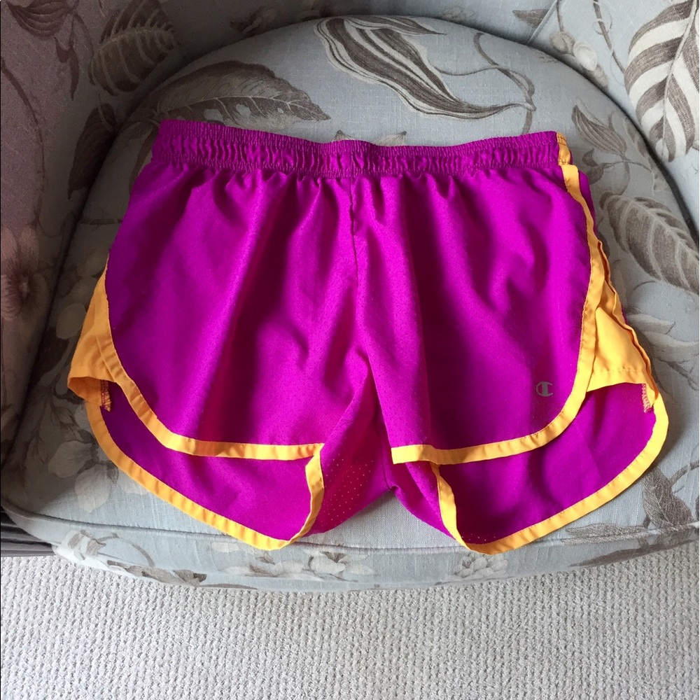 FINAL PRICE: Medium Champion Gear running shorts