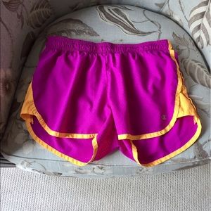 FINAL PRICE: Medium Champion Gear running shorts
