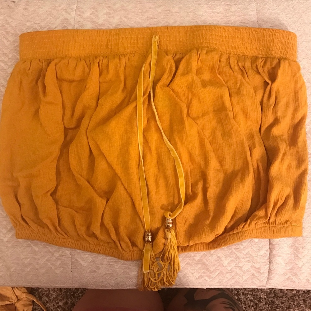 🌻Mustard Tubetop🌻