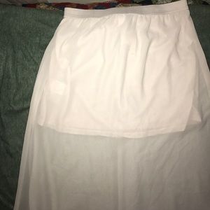 Super cute Maxi Skirt with slits