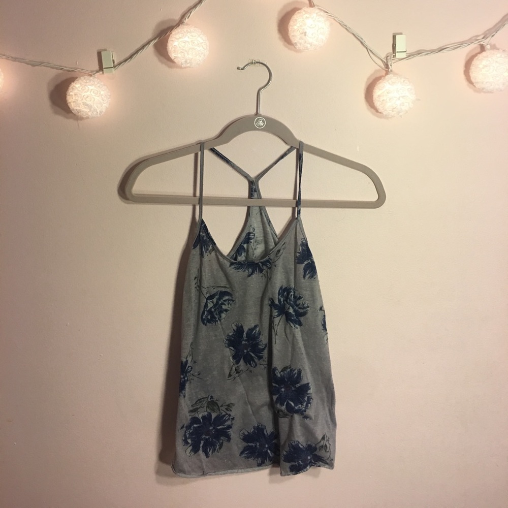 Floral Urban Outfitters Tank Top