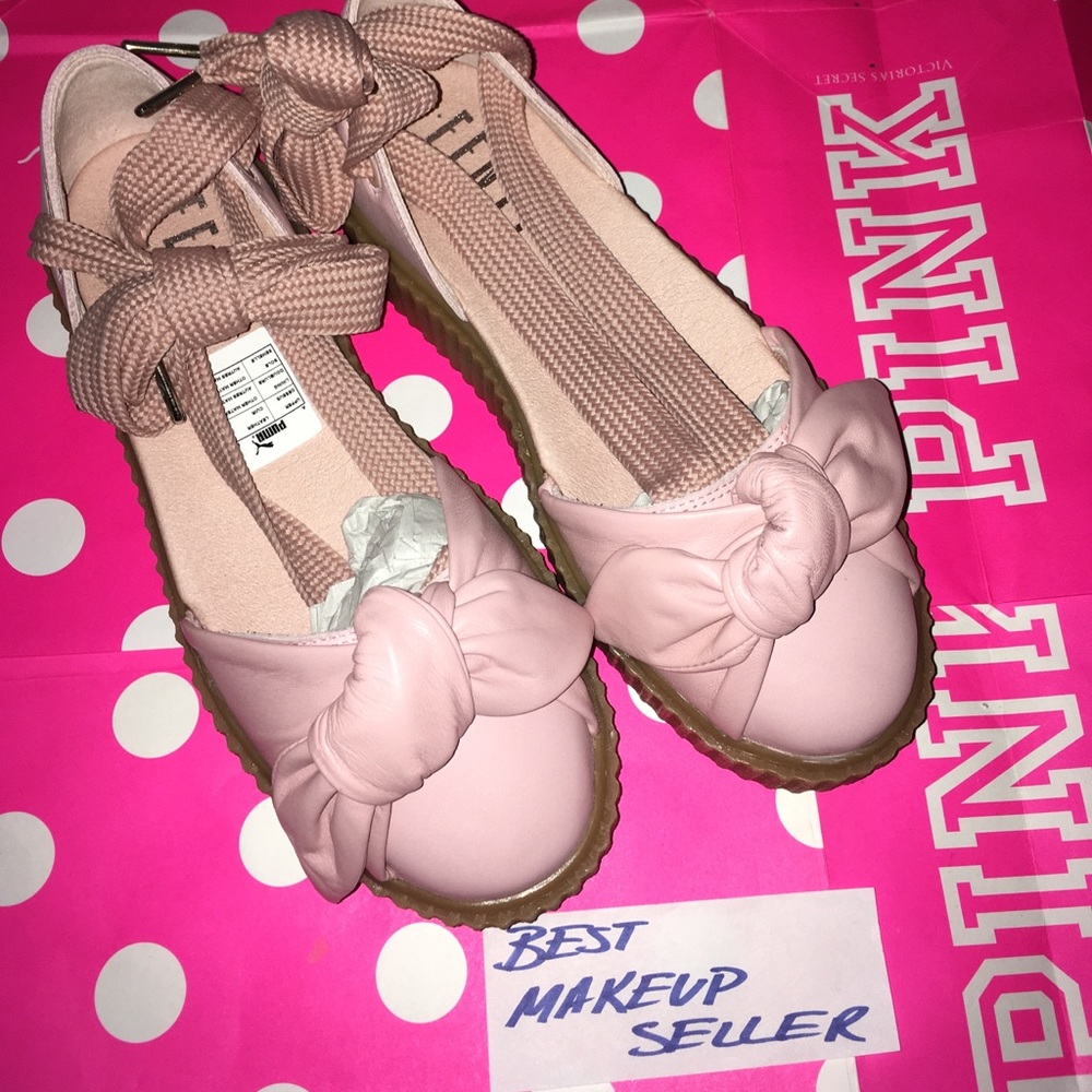NTW FENTY Puma by Rihanna Bow Creeper Sandal