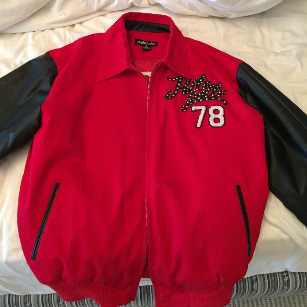 Pelle Pelle Men's Crimson Legendary Jacket