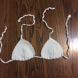 Crochet bikini top ( lovers + Friends )