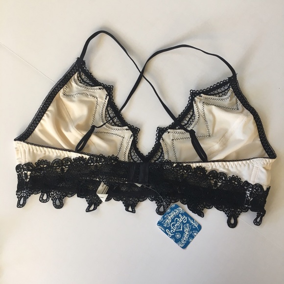 Free People V Neck Bralette - Picture 5 of 6