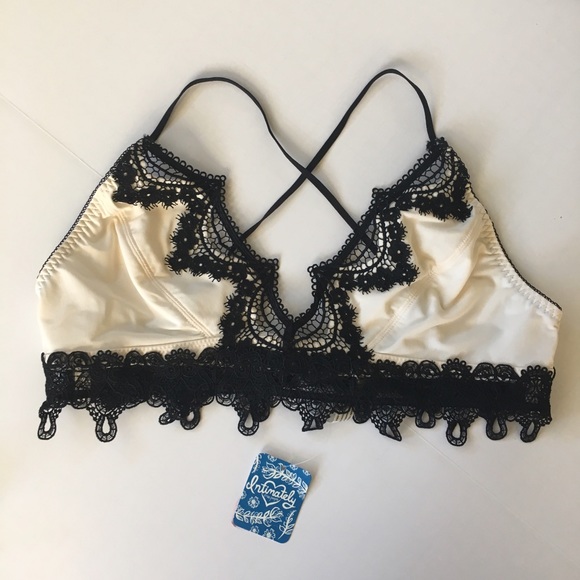 Free People V Neck Bralette - Picture 6 of 6