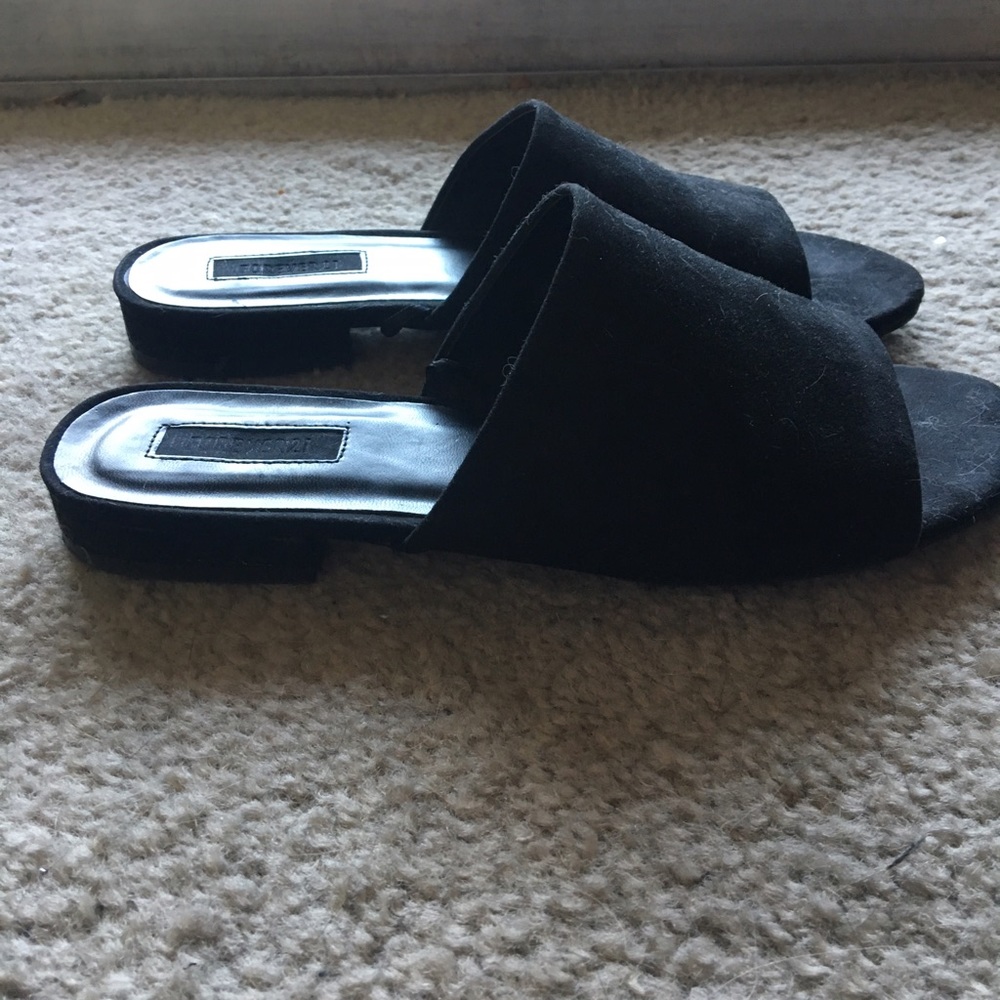 Forever 21 Slide Mules