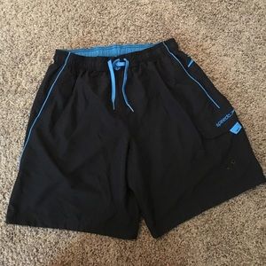 Men's Speedo swim trunks