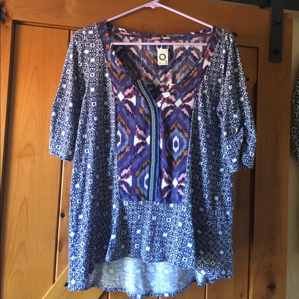 Anthropologie top