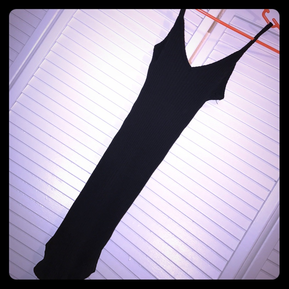 Black Fitted Dress