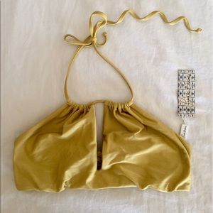 Frankies bikini- koa top