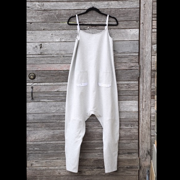 Grey Jumpsuit - Picture 1 of 3