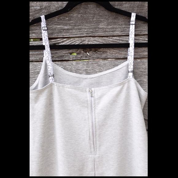 Grey Jumpsuit - Picture 3 of 3