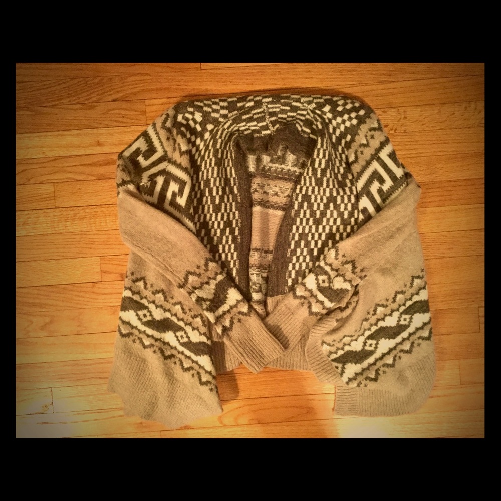 Abercrombie Open Cardigan XS/S