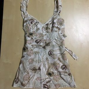 Tommy Floral Tank Top