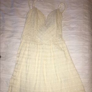 Off white dress