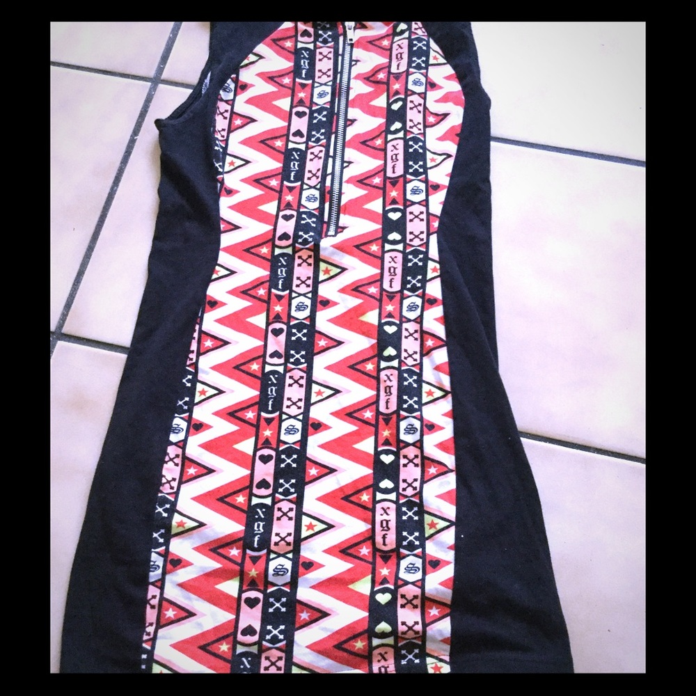 Printed dress