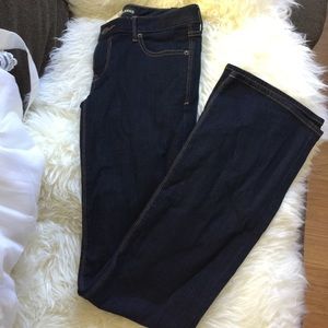 Express boot Low rise jeans
