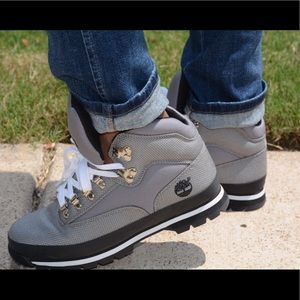 Timberland Men's Classic Leather Euro Hiker Boots