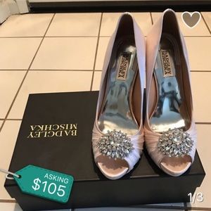 Bagdley mischka heels