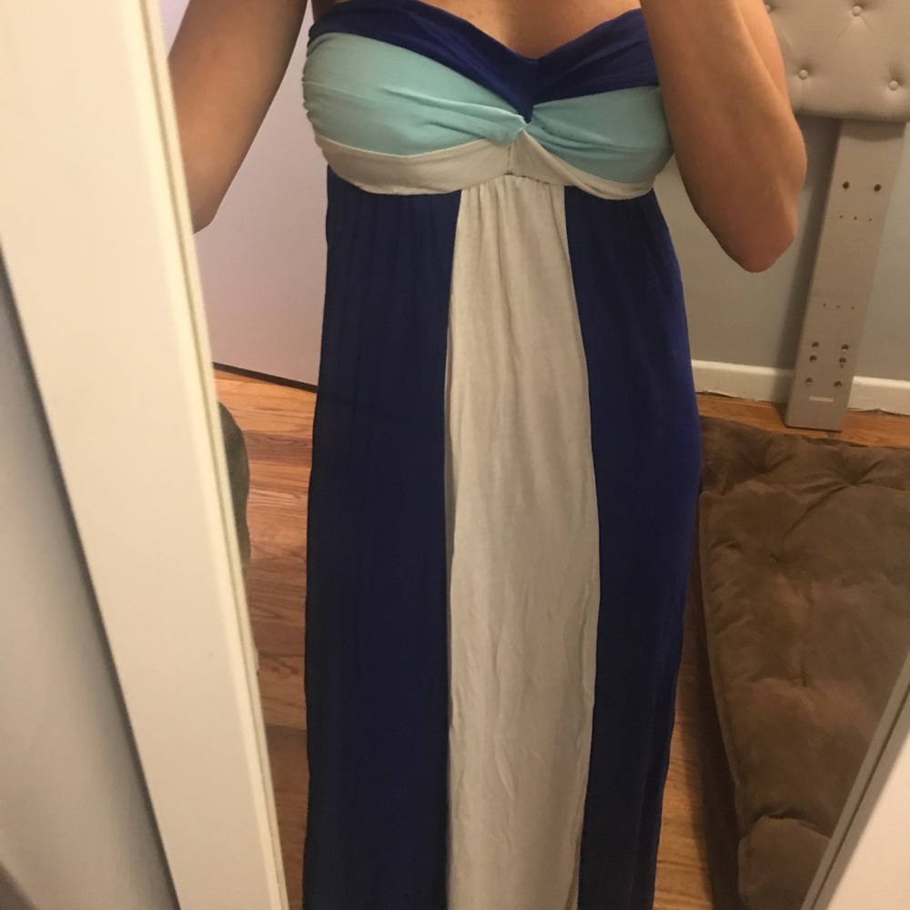 2B BEbe maxi dress!