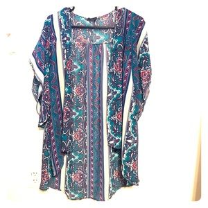 Super cute colorful kimono 👘