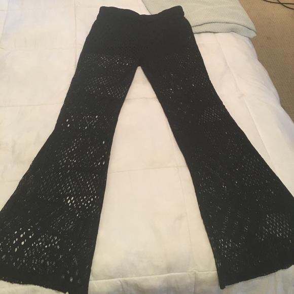 lace bell bottoms forever 21