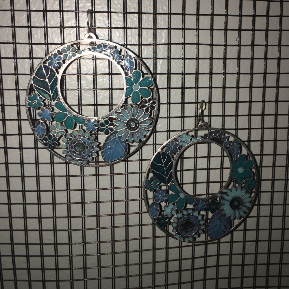 Hoop earrings