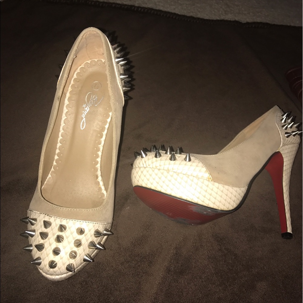 Spiked Heels 👠sexy