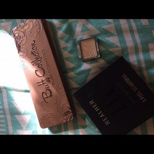 Two eyeshadow pallets and  one single shadow