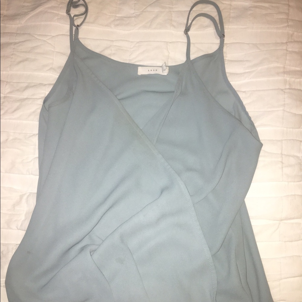 Wrap tank top
