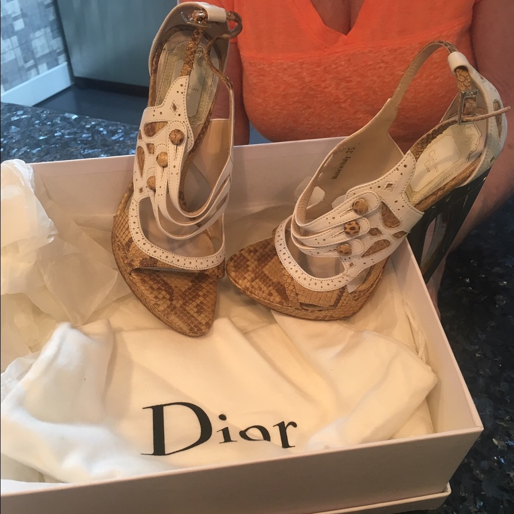 Christian Dior Blue Angel