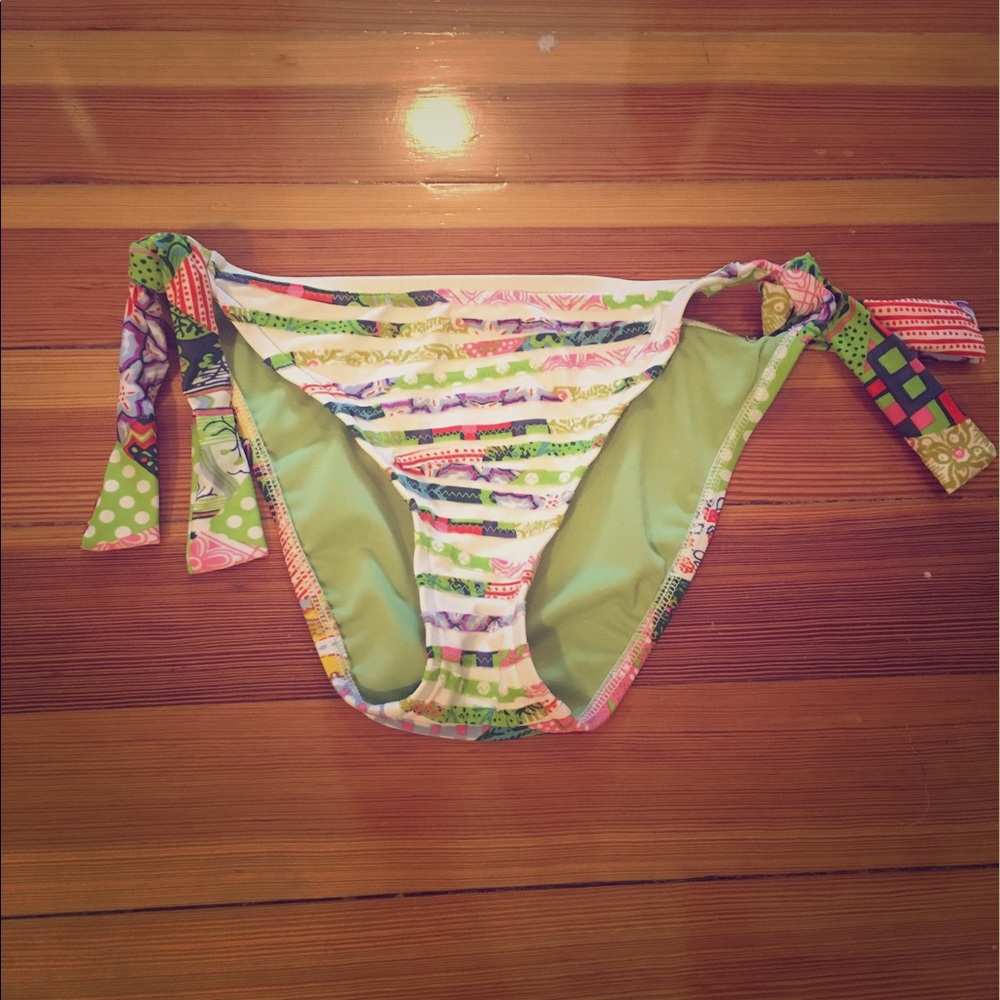 Lucky brand bikini bottom