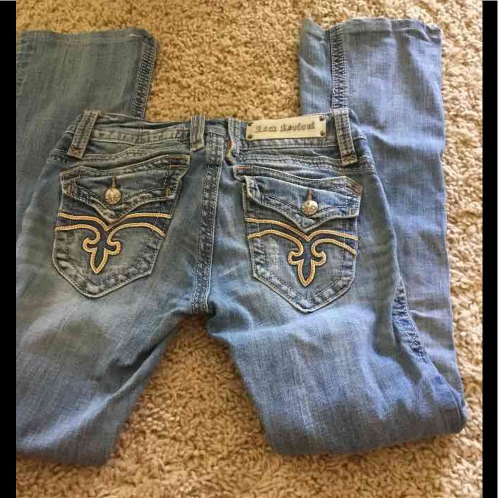 Rock revival jeans