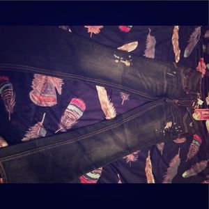 SALE Girls Justice Skinny Boot Jeans