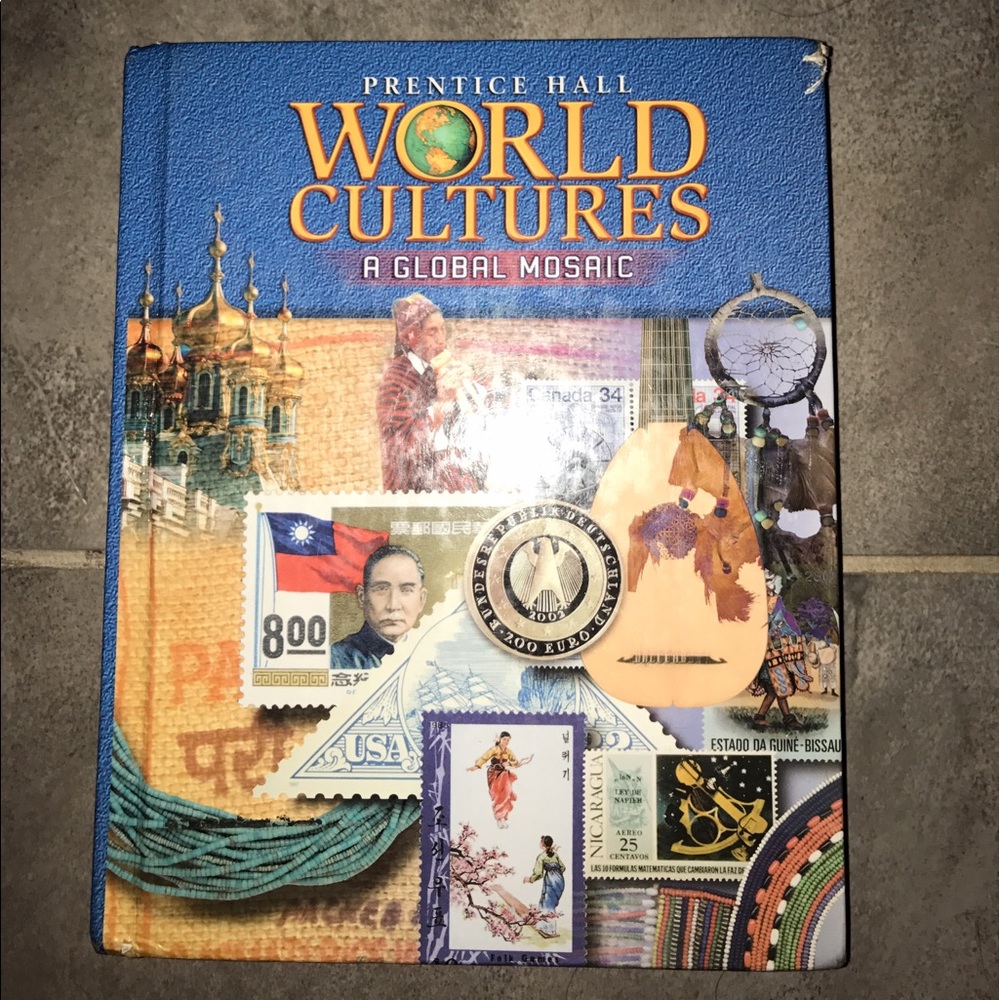 Prentice Hall Textbook - World Cultures