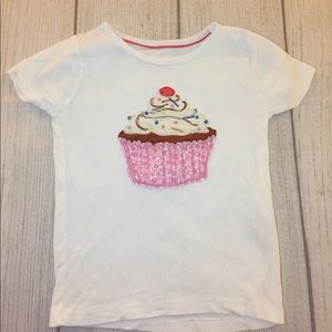 Sz4-5 Mini Boden Cupcake Shirt