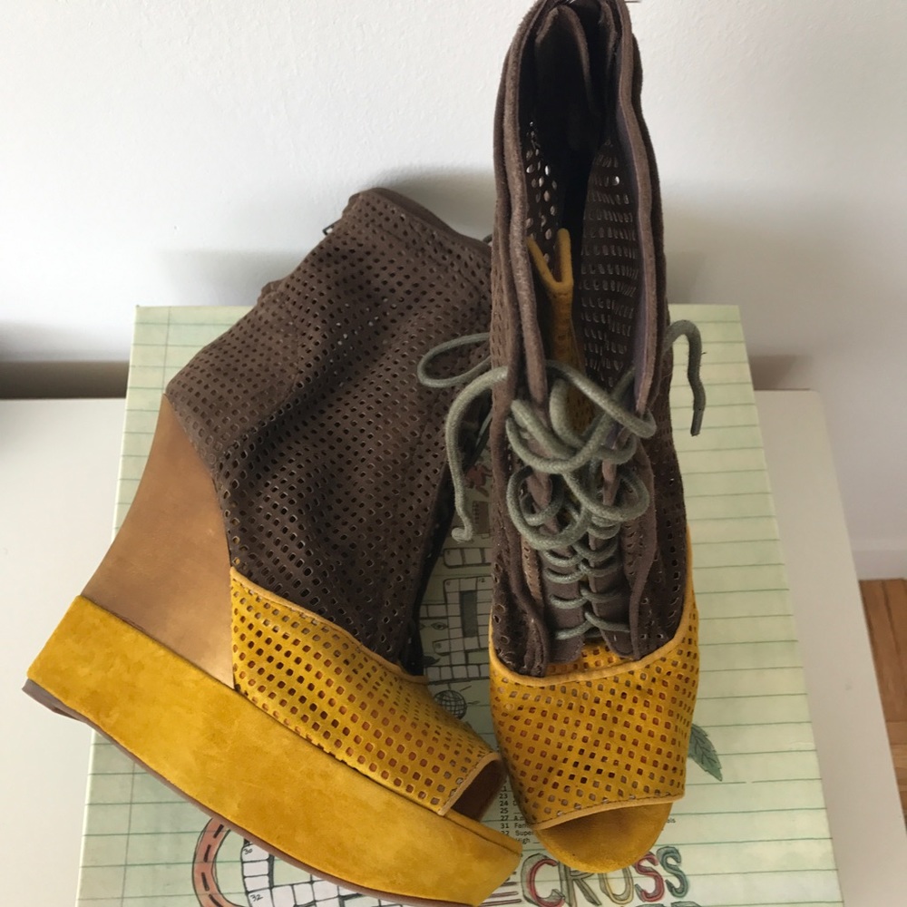 Jeffrey Campbell booties