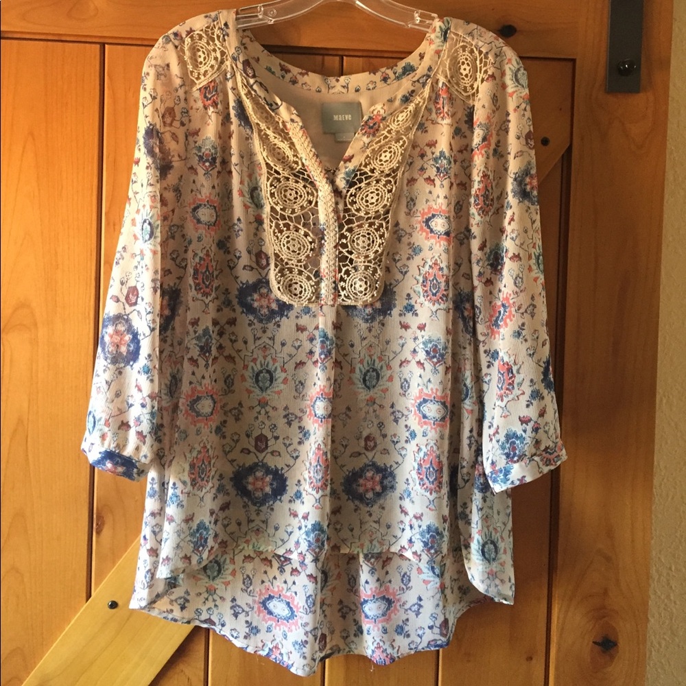 Anthropologie blouse. Maeve