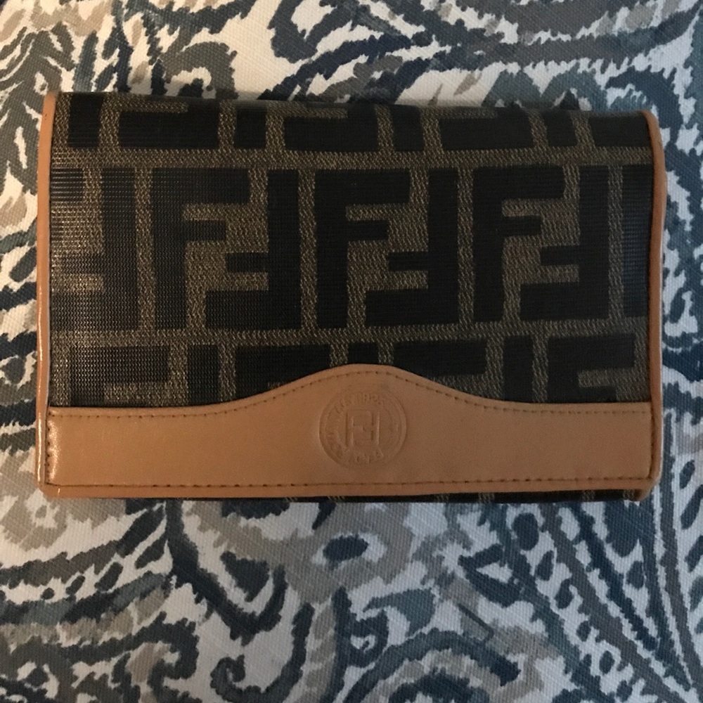 Fendi wallet.