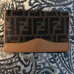 Fendi wallet.
