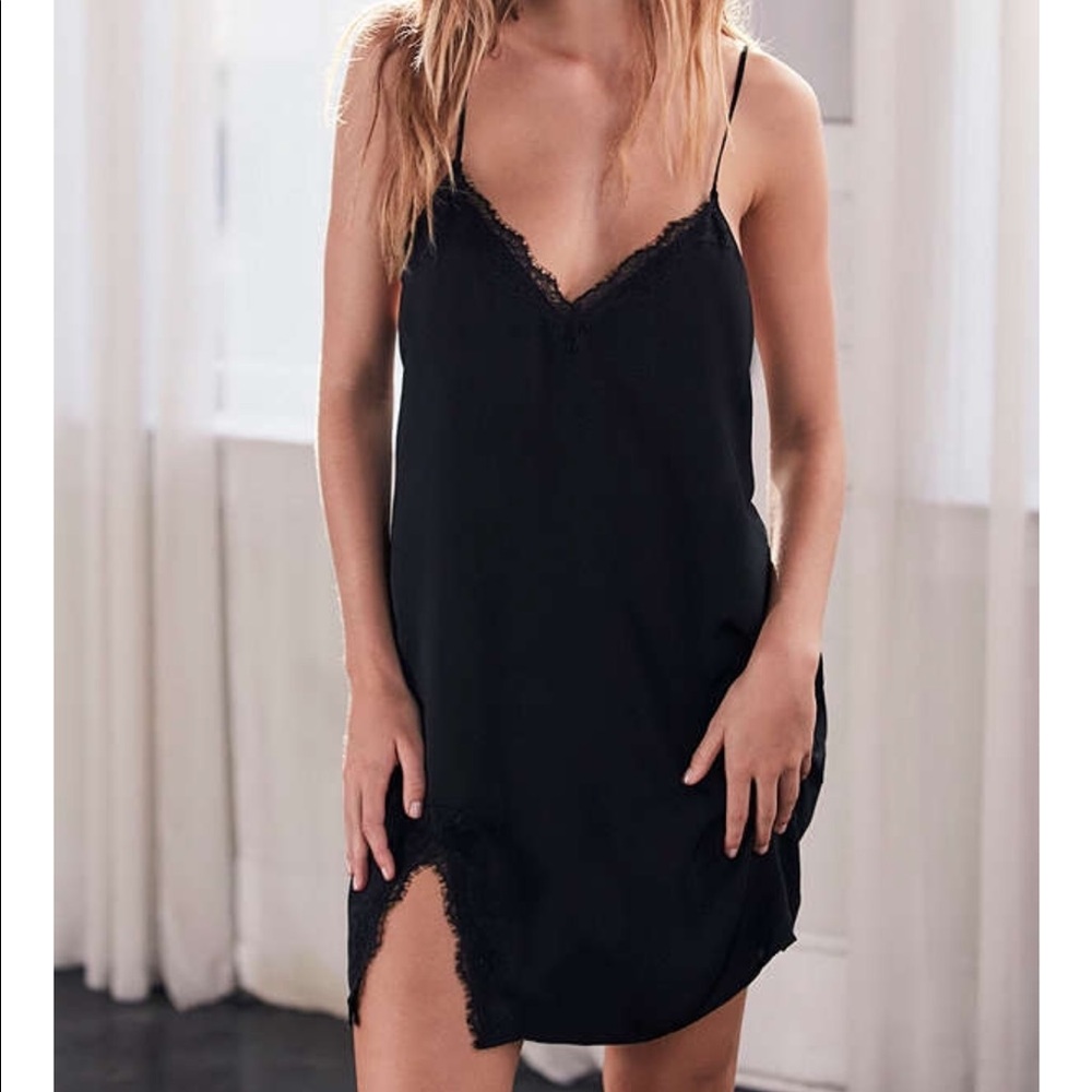 NWOT urban outfitters silky slip