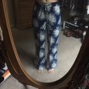 Francesca's printed pants