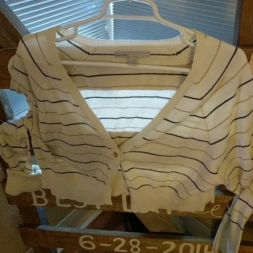 Cropped Cardigan