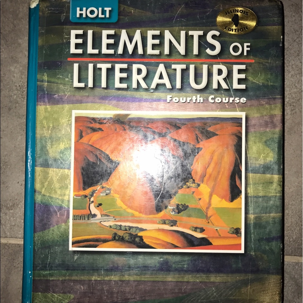 English Textbook - Elements of Literature