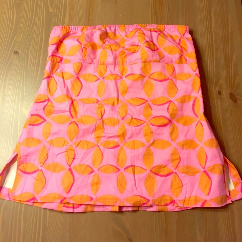 NWT J Crew strapless cotton top