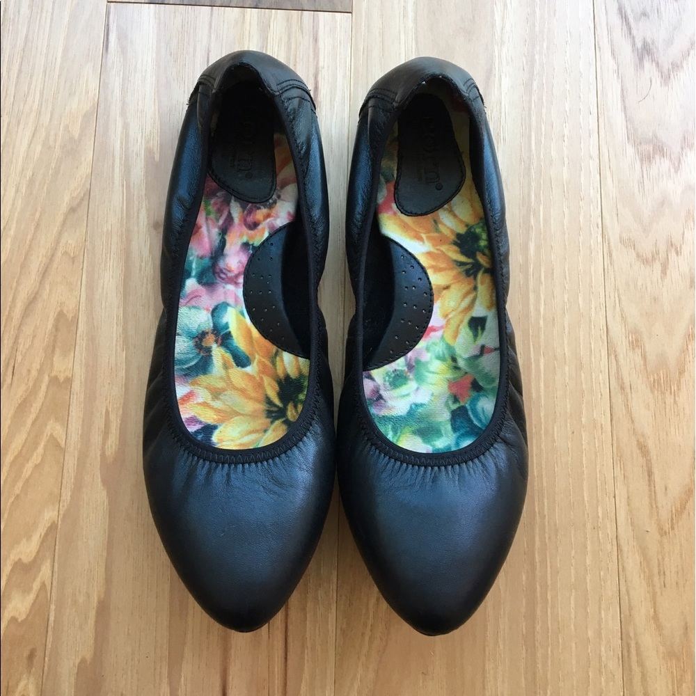 Born | Rozalee leather ballet flat