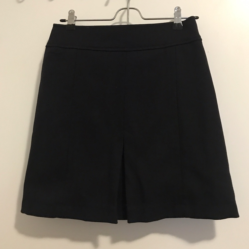 LOFT Navy Skirt Size 00