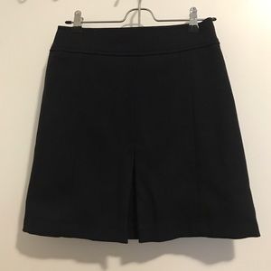 LOFT Navy Skirt Size 00